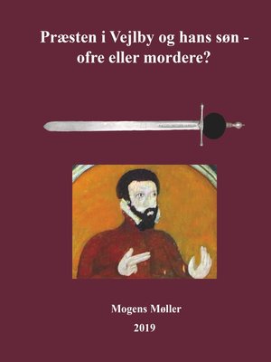 cover image of Præsten i Vejlby og hans søn--ofre eller mordere?